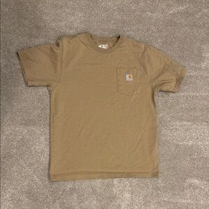 Carhartt Men's Short Sleeve Tee - Tan
